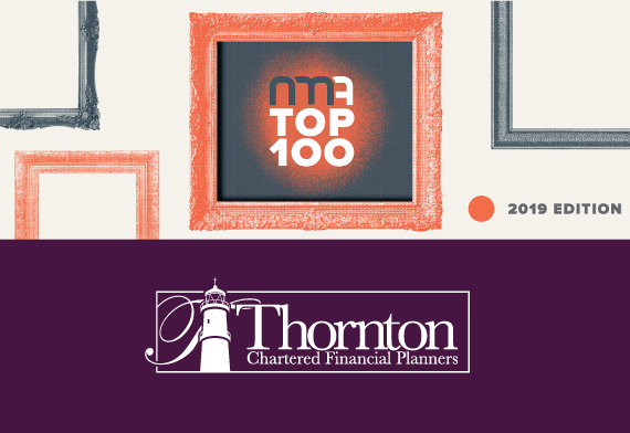 Thornton listed as Top 100 UK financial planner