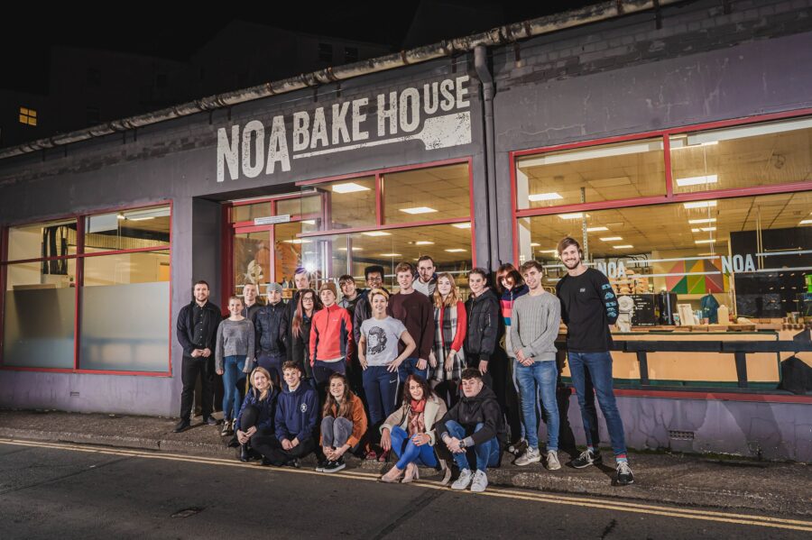 Island Influencers Pippa & Miles Pettit of Noa Bakehouse