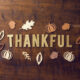 On Being Thankful