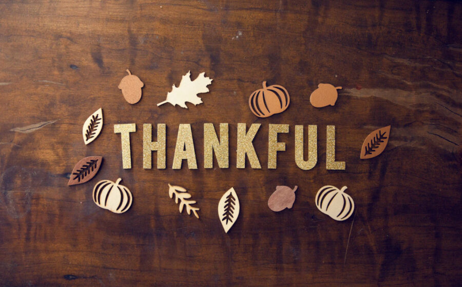 On Being Thankful