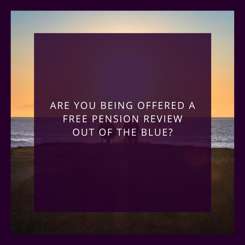 Free pension review